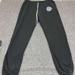 Fitaid Sweatpants‎ Men Extra Large Lifeaid Beverage Co. Black Drawstring 35x33